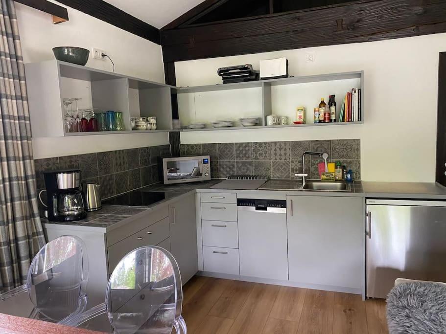 Ferienwohnung Thalia Berg am Starnberger See Eksteriør billede